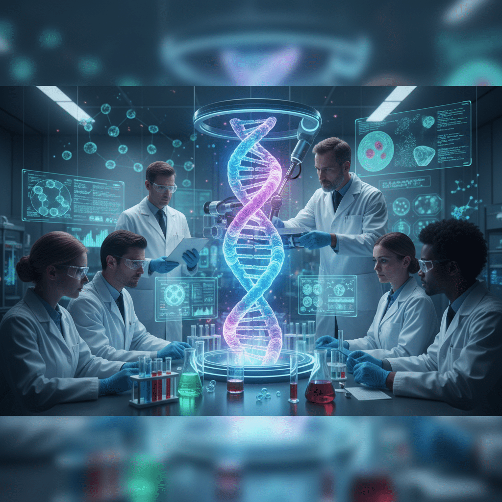 CRISPR Gene Editing Clinical Trials for Inherited Diseases