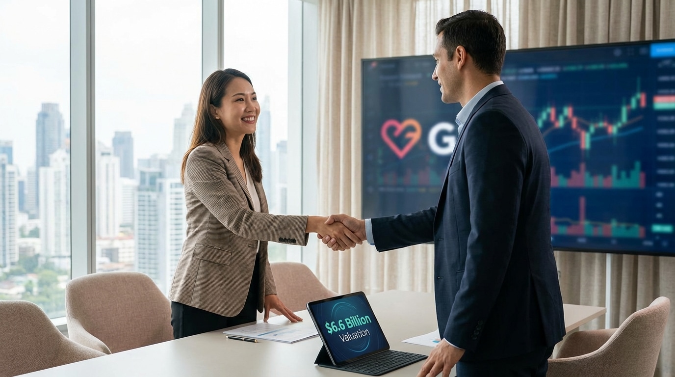 Lovable reaches $6.6 billion valuation, CapitalG (Google) invests