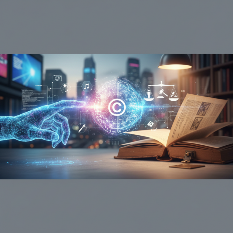 Navigating Copyright And Ethical Concerns In Ai-Assisted Content Creation