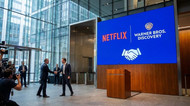 Netflix Announces Proposed $82.7 Billion Acquisition Of Warner Bros. Discovery Assets