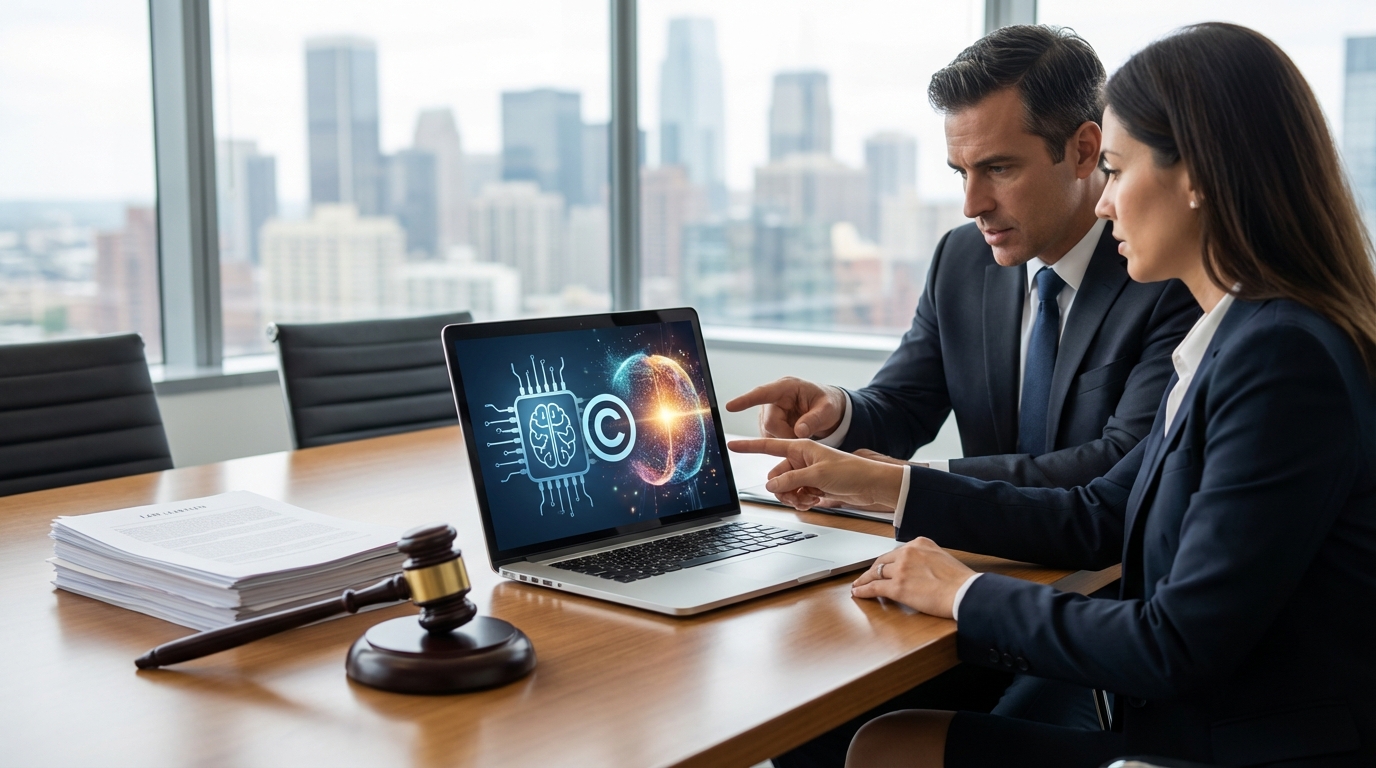 The Ethical and Copyright Implications of AI in US Content Creation