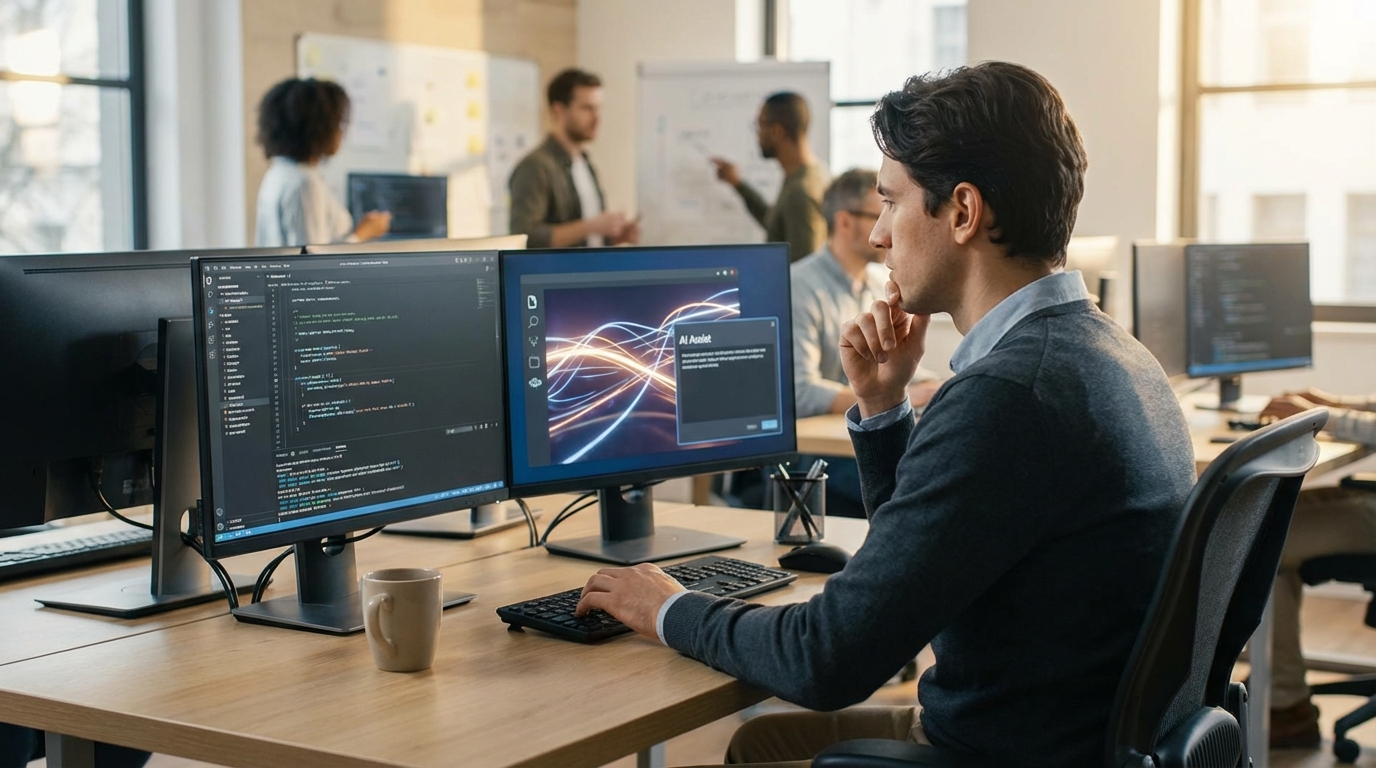 The Impact of AI Code Generation on Software Developer Productivity and Roles