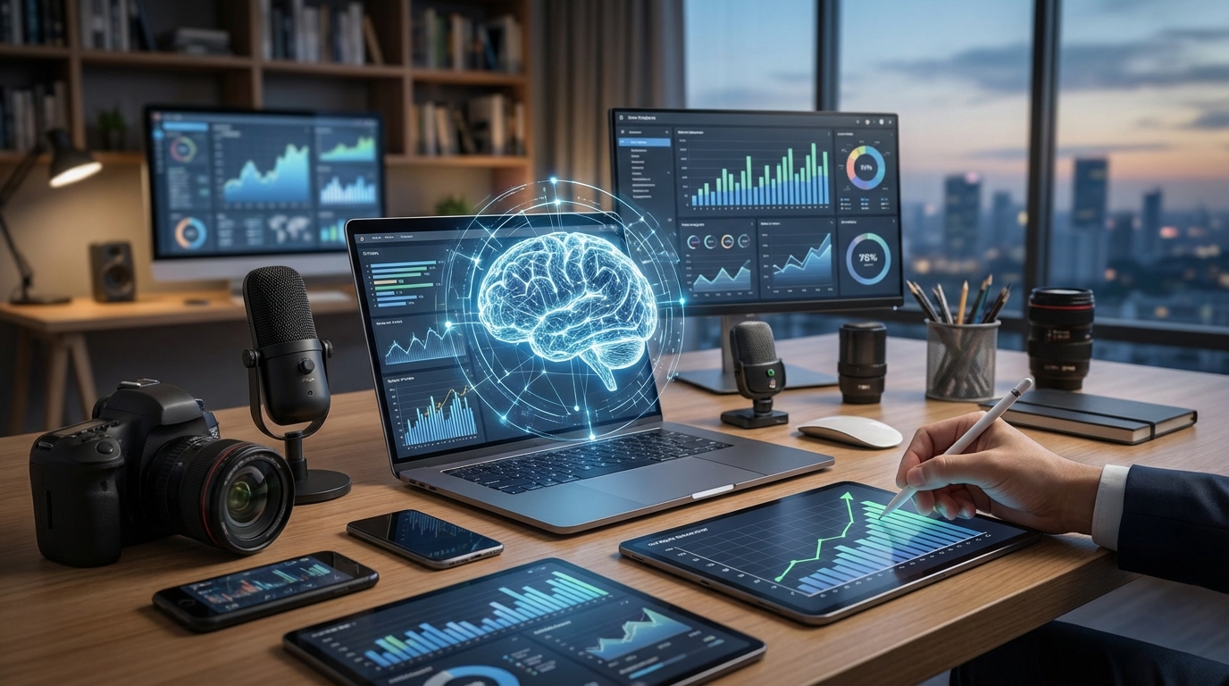 The Impact of AI on Content Creator Business Models and Monetization Strategies