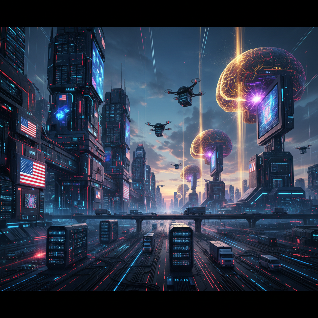 The Us Race For Ai Compute Power And Infrastructure