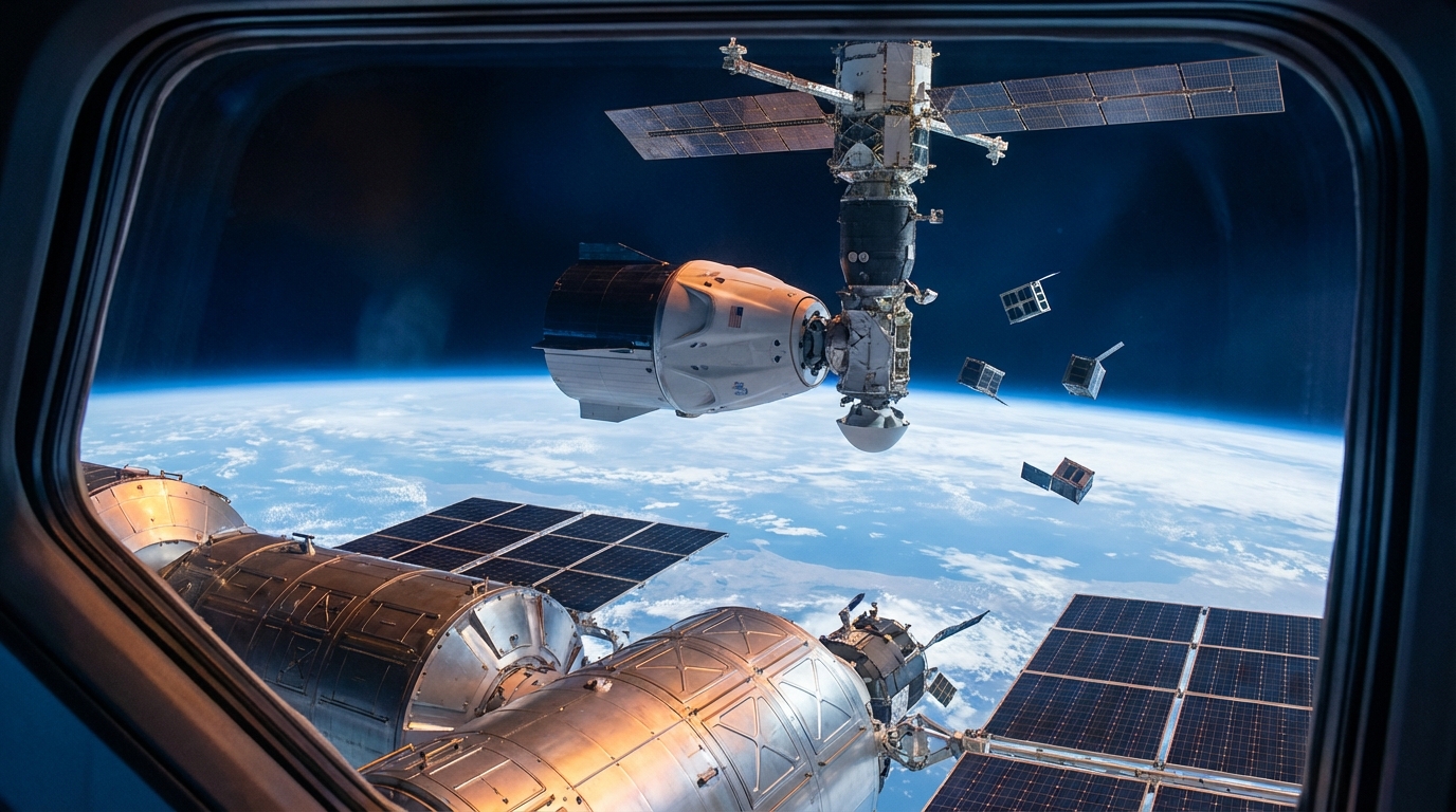 Commercial Space: A 2026 Success Story in Satellite Deployment