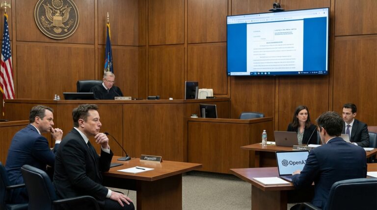 Elon Musk&rsquo;s Lawsuit Against Openai Over For-Profit Shift To Go To Trial