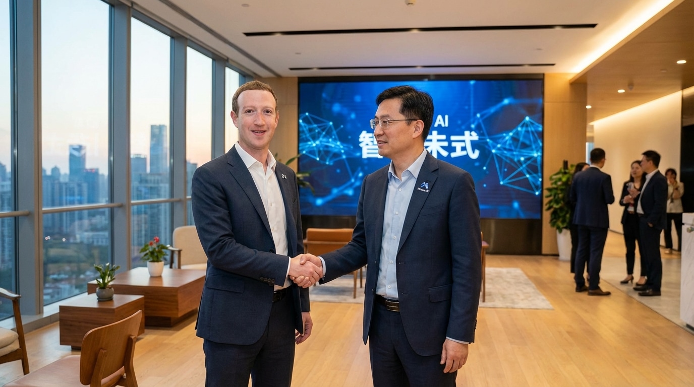 Meta Acquires Chinese Ai Startup Manus For Billions In Third-Largest Deal