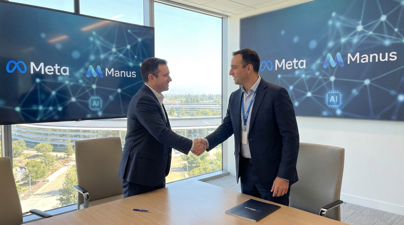 Meta Closes $2 Billion Acquisition of Manus to Lead Agentic AI Execution