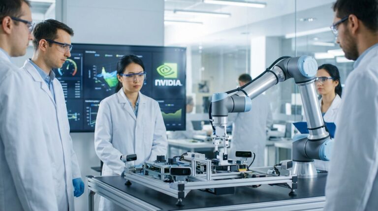 Nvidia Launches Physical Ai Models For Robots