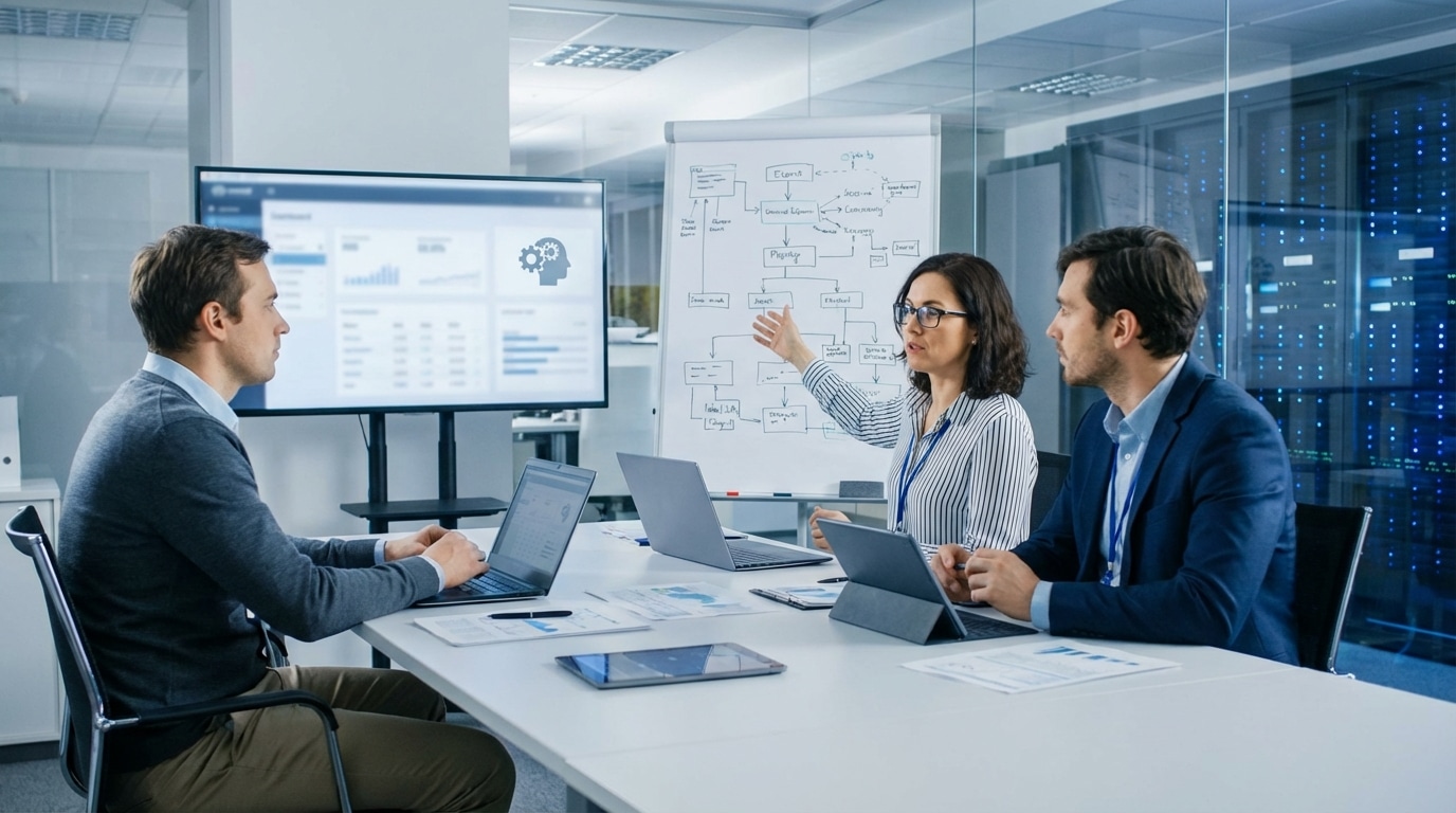 What challenges might businesses face when implementing free AI tools for automation?