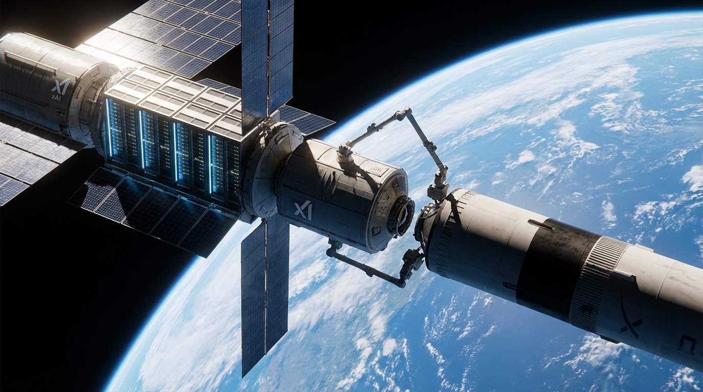 Musk Merges Spacex And Xai Firms, Plans For Space-Based Ai Data Centres