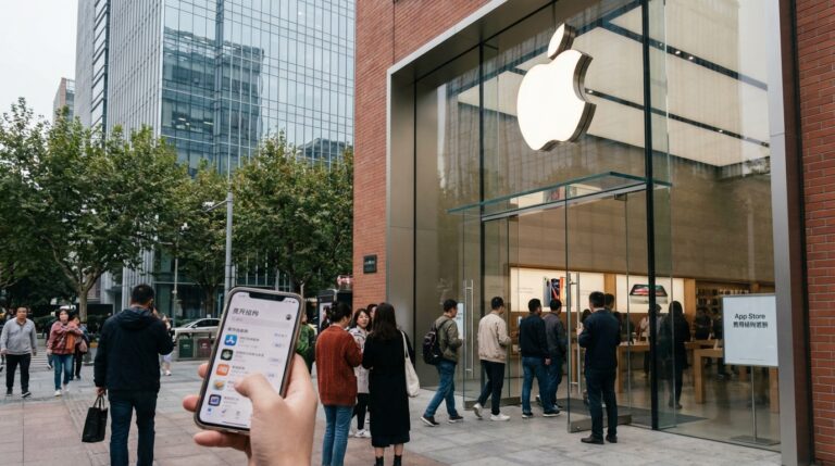 Apple Implements New App Store Fee Structure In China Following Regulatory Consultations
