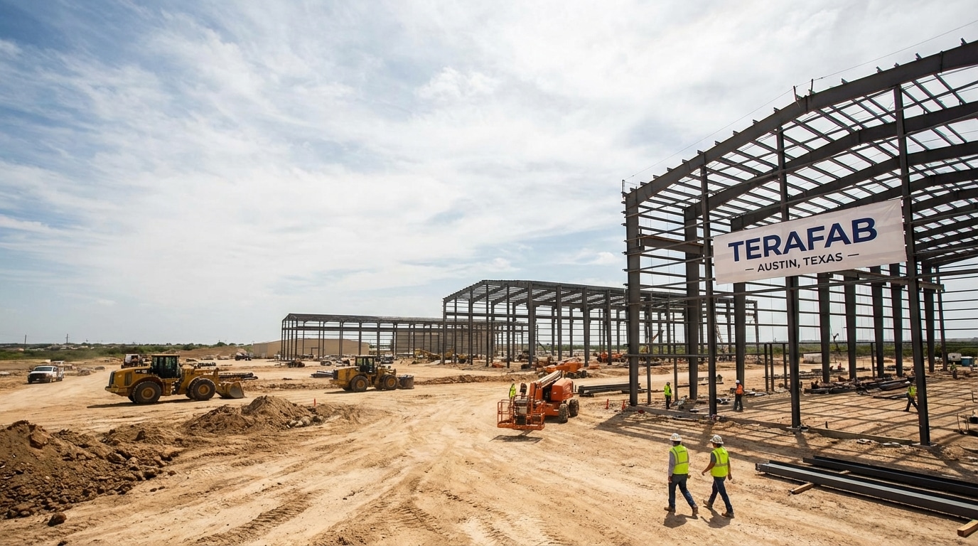 Elon Musk Announces $25 Billion Terafab Project To Centralize Ai Chip Production In Texas