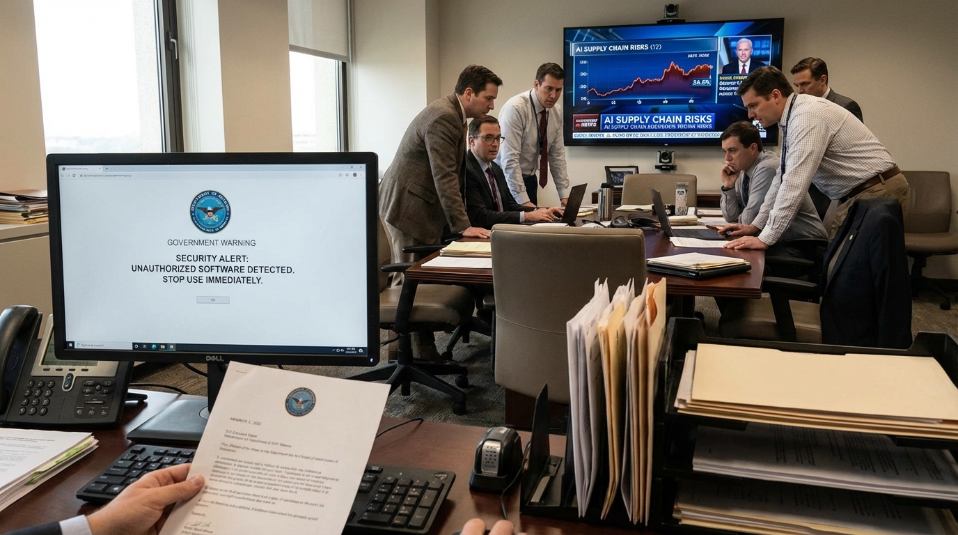 Federal Agencies Halt Anthropic AI Use Amid Pentagon's Supply Chain Risk Designation
