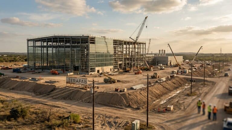 Musk Unveils $25 Billion &lsquo;Terafab&rsquo; Complex To Vertically Integrate Tesla And Spacex Semiconductor Production