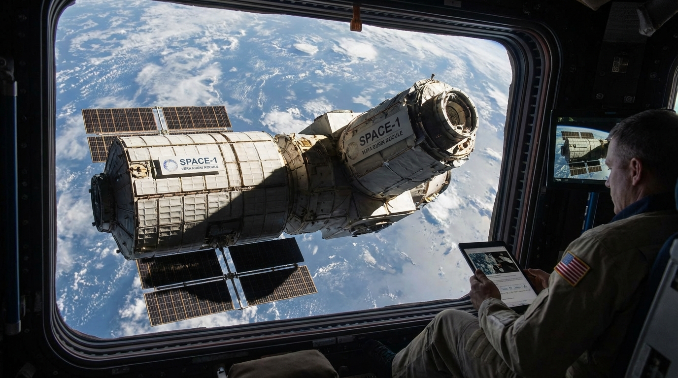 Nvidia Unveils Vera Rubin Platform for Orbital AI and First Space-Based Data Centers at GTC 2026