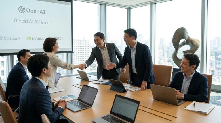 Openai Secures $110 Billion Investment, Deepening Strategic Alliances For Global Ai Scale 2 Openai Secures $110 Billion Investment, Deepening Strategic Alliances For Global Ai Scale