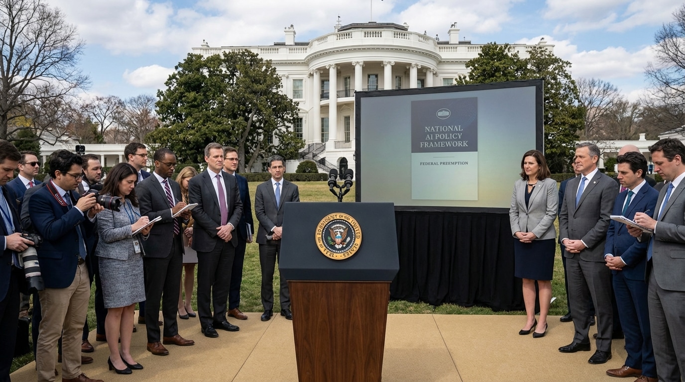 White House Proposes Federal Preemption in New National AI Policy Framework