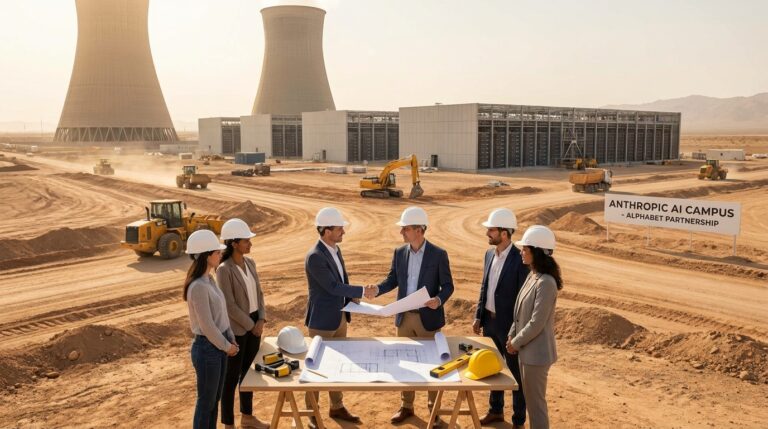 Alphabet Scales Ai Infrastructure With $40 Billion Commitment To Anthropic