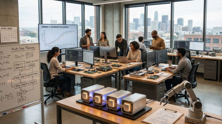 Google Launches Gemma 4 Open Models To Support Agentic Ai And Advanced Logic