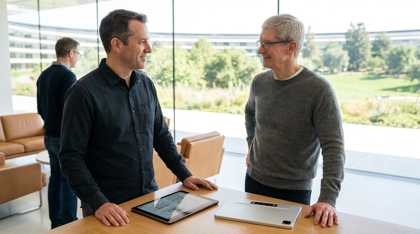 John Ternus to Succeed Tim Cook as Apple CEO Amid Strategic Shift Toward AI-Driven Hardware