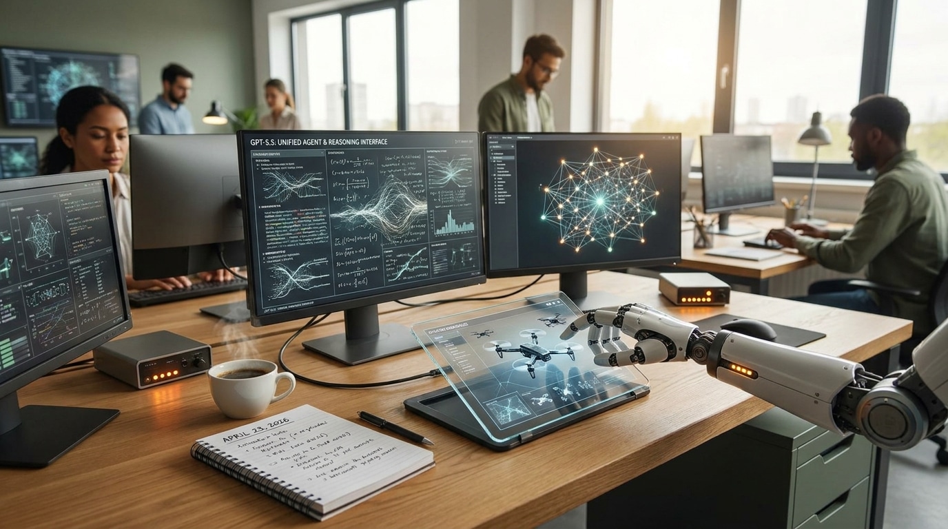 OpenAI Debuts GPT-5.5 to Spearhead Autonomous Agent and Mathematical Reasoning Capabilities