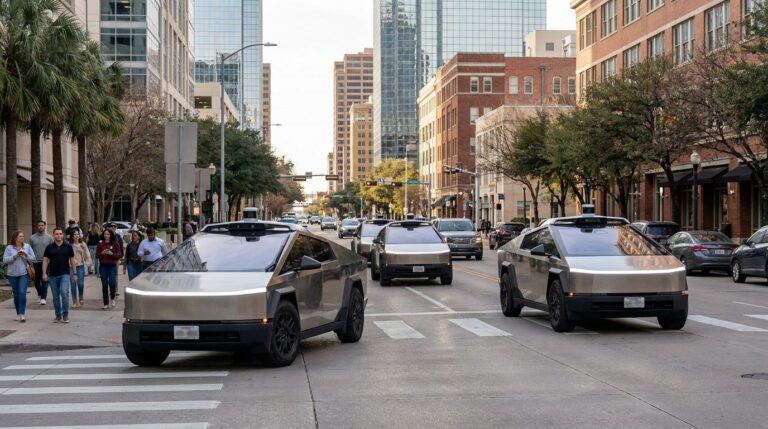 Tesla Secures Level 5 Nhtsa Certification As Unsupervised Robotaxi Service Debuts In Major Texas Hubs