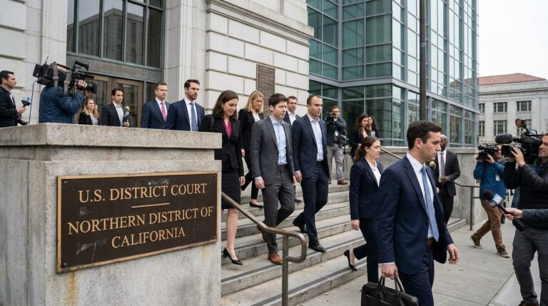 Federal Jury Rejects Elon Musk&rsquo;s Legal Challenge Against Openai And Sam Altman