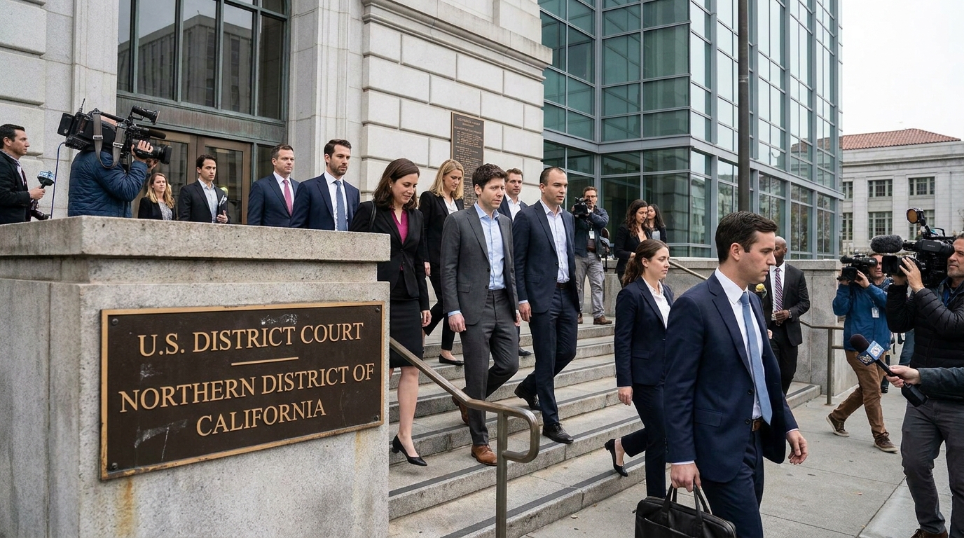 Federal Jury Rejects Elon Musk&rsquo;s Legal Challenge Against OpenAI and Sam Altman