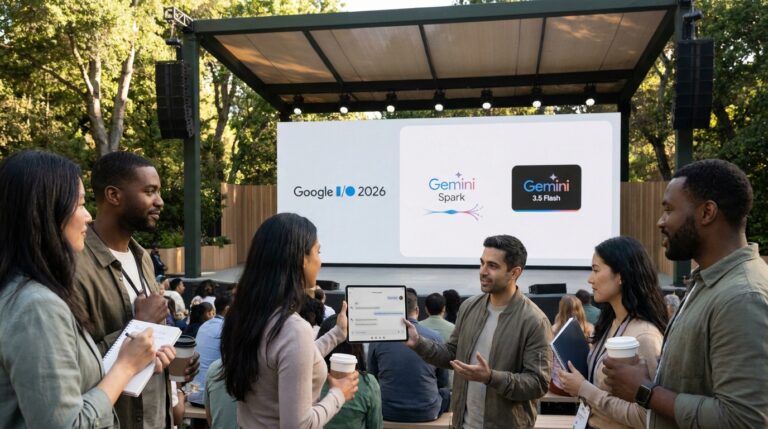 Google I/O 2026: Gemini Spark Personal Agent And Gemini 3.5 Flash Model Unveiled
