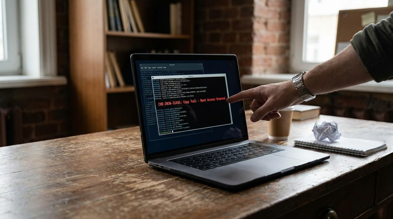 Nine-Year Logic Flaw In Linux Kernel Grants Trivial Root Access Via Copy Fail Vulnerability