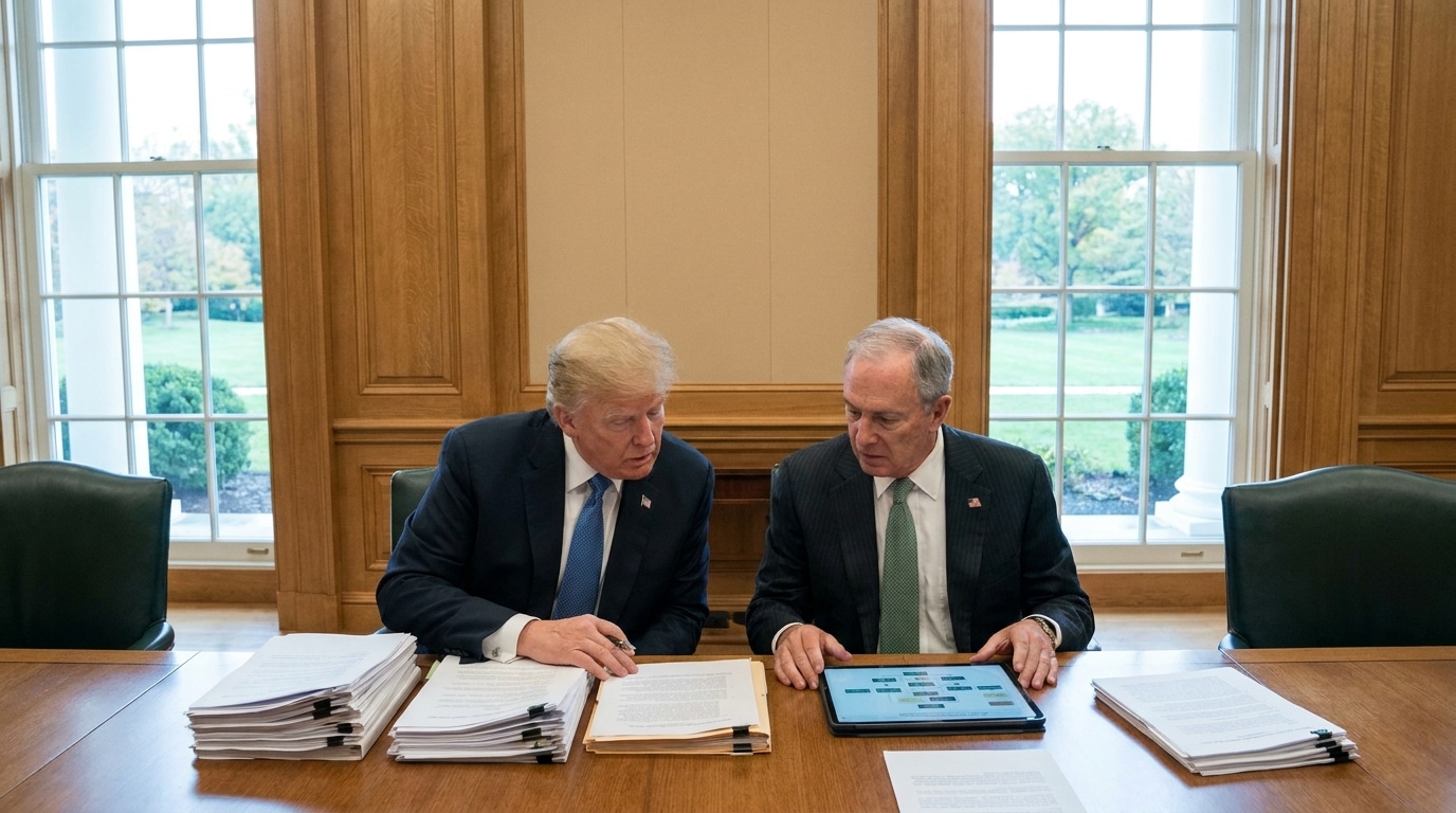 White House Deliberates National Security Oversight For Frontier Ai Development