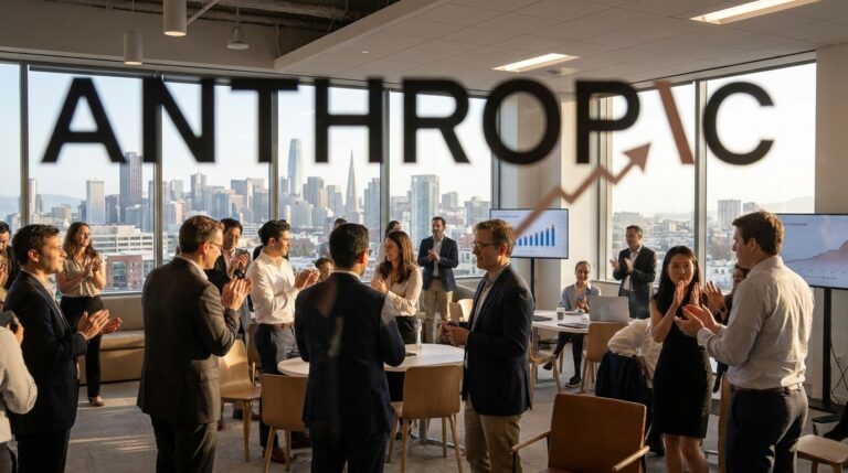 Anthropic Surpasses Openai In Market Value Following Record-Breaking Series H Capital Raise