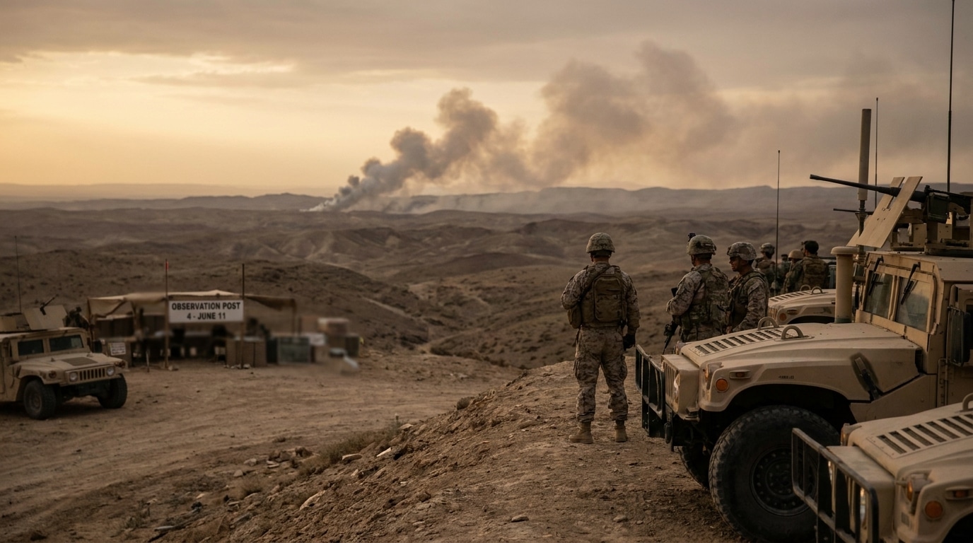 Critical Escalation: 6 Key Developments In The Us-Iran Conflict Following The June 11 Escalation