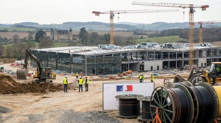 Softbank Pledges &euro;75 Billion To Establish France As Europe&rsquo;s Premier Ai Data Center Hub