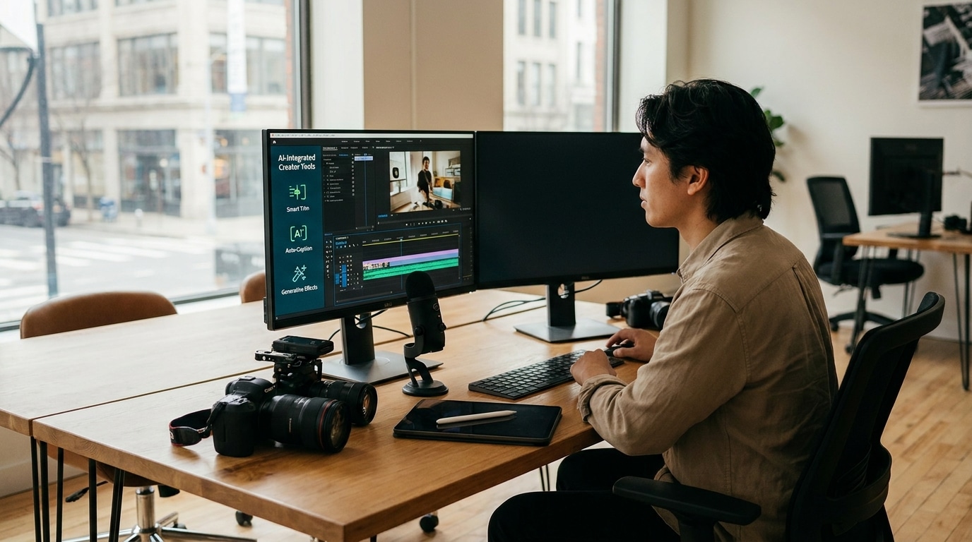 The Complete Guide to Leveraging YouTube&rsquo;s New AI-Integrated Creator Studio for Video Production