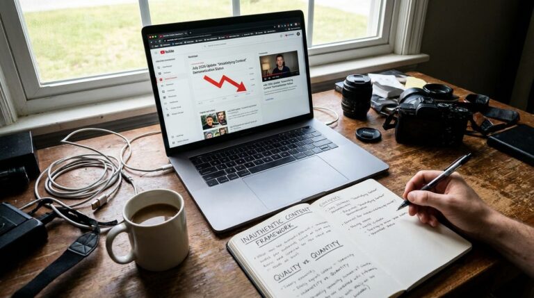 Youtube&rsquo;s July 2026 Policy Shift: Navigating The New &Quot;Unsatisfying Content&Quot; Demonetization Rules