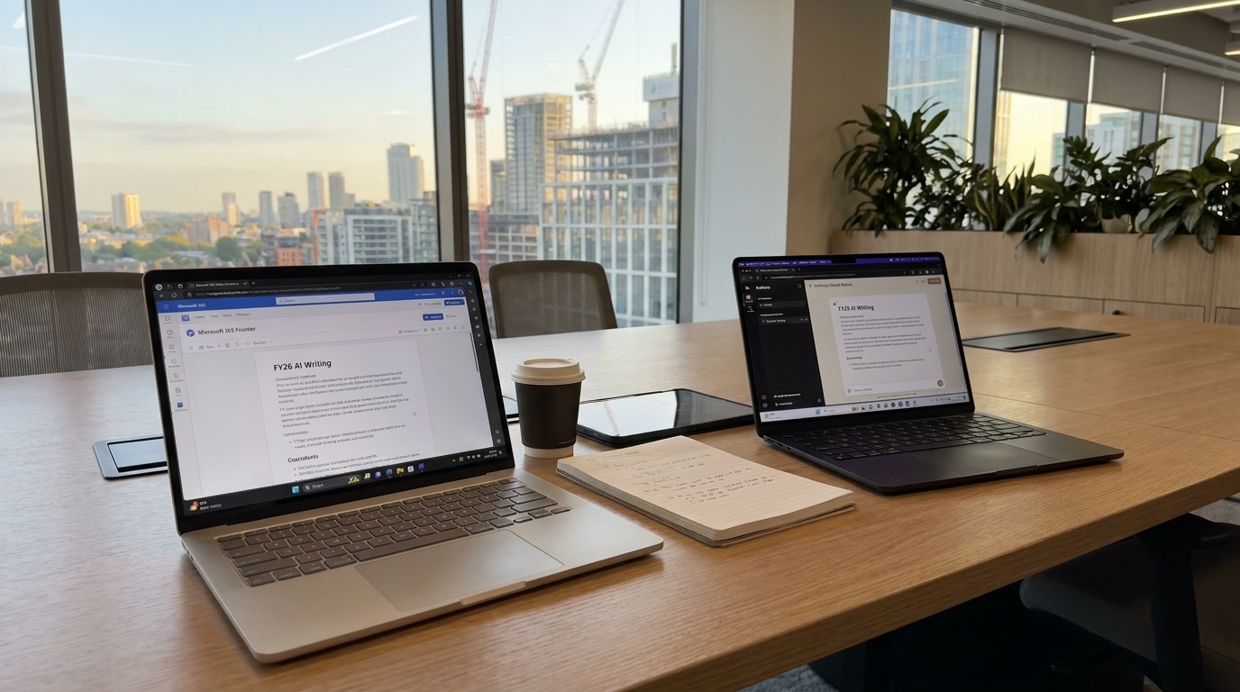 Comparing the FY26 AI Writing Landscape: Microsoft 365 Frontier vs. Anthropic Claude Mythos