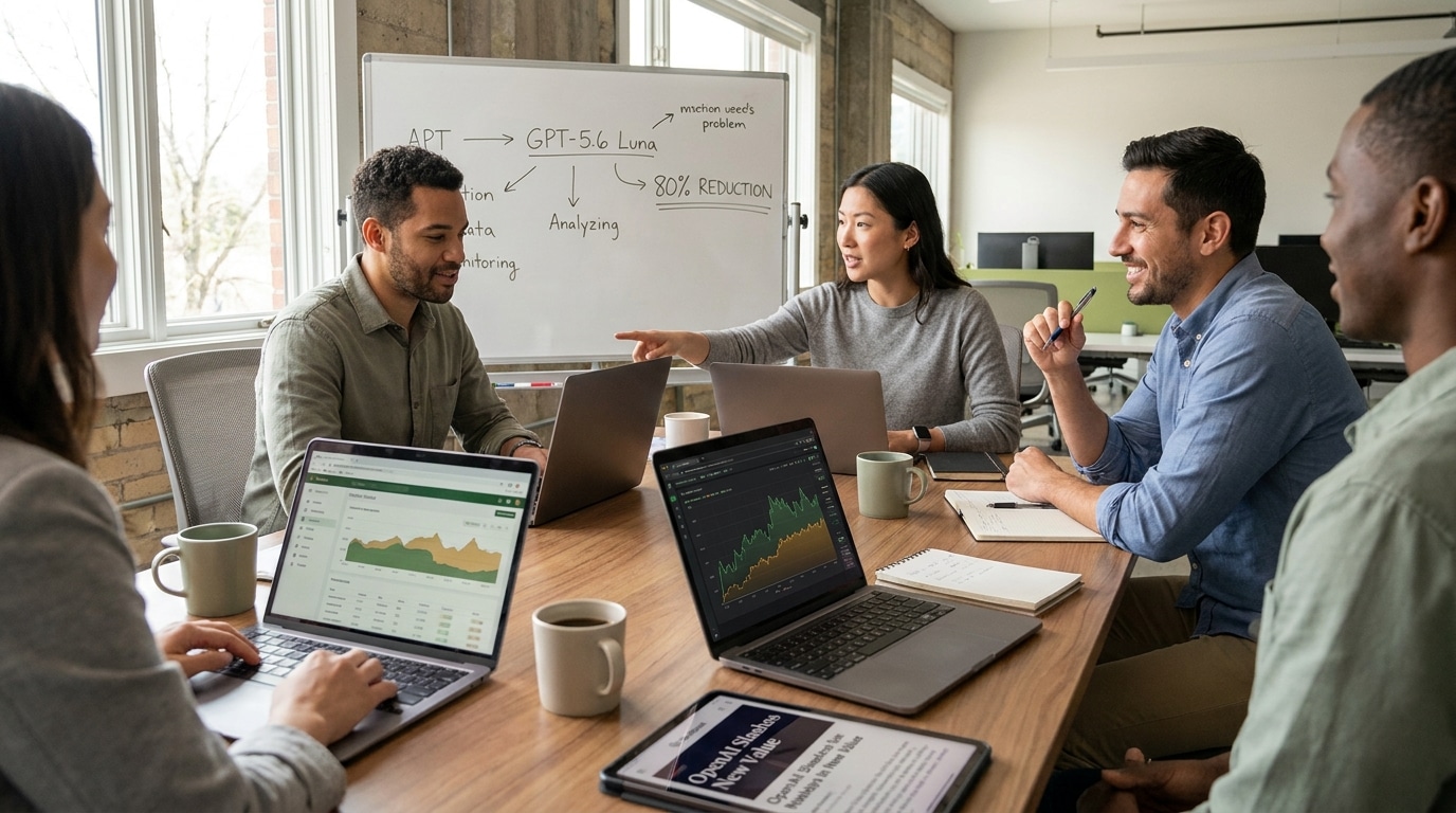 Openai Slashes Gpt-5.6 Luna Pricing: Reviewing The New Value For Ai Writing Teams