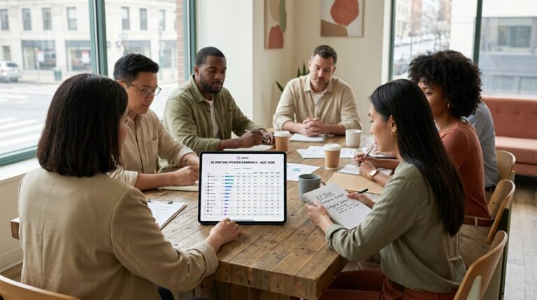 The August 2026 AI Writing Power Rankings: Reviewing 27 Tools for Content Teams