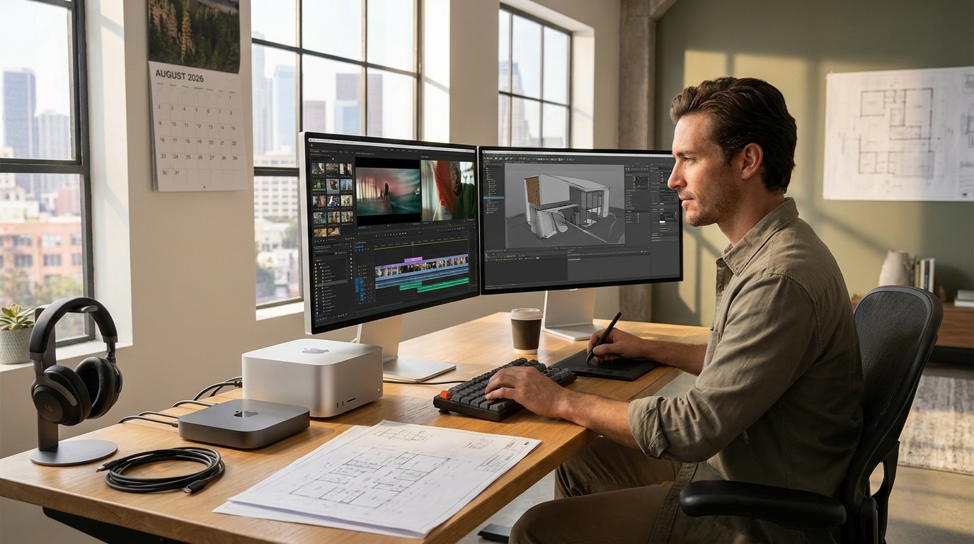 The Ultimate Hardware Guide for 2026 Creators: Leveraging Apple&rsquo;s New M6 and M5 Pro