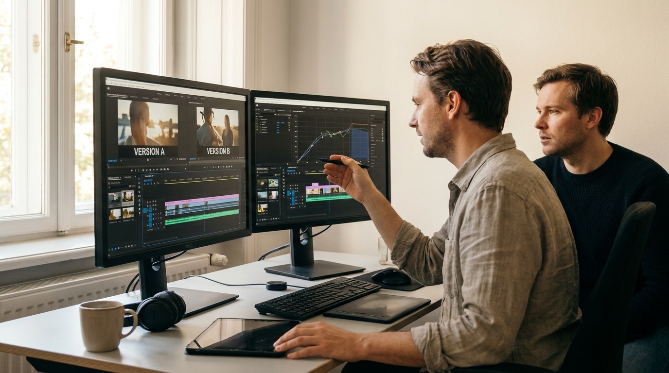1. Multi-Cut Video A/B Testing &mdash; 7 New YouTube Creator Tools Announced at Made on YouTube to Supercharge Your Video Production