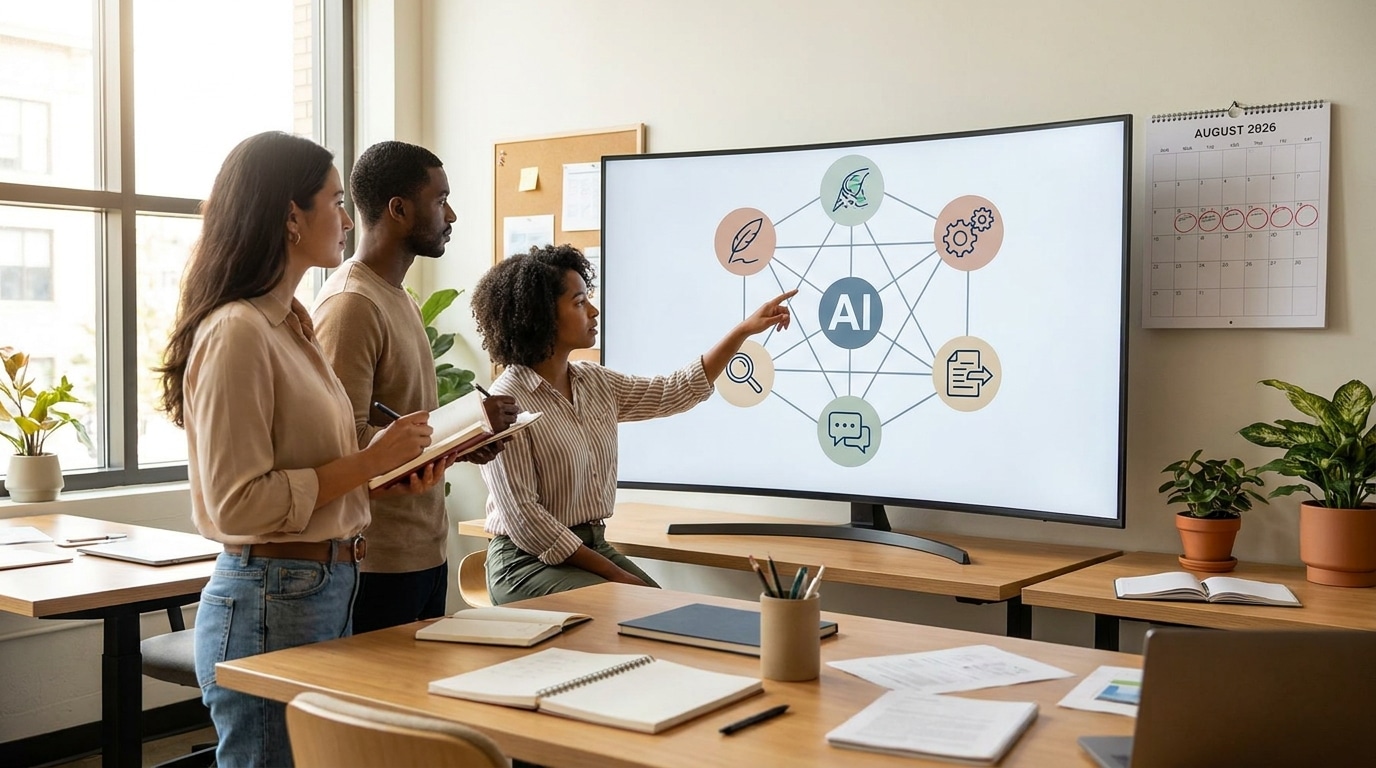 Comparing the Latest AI Writing Tools: A Guide to the August 2026 Model Frenzy