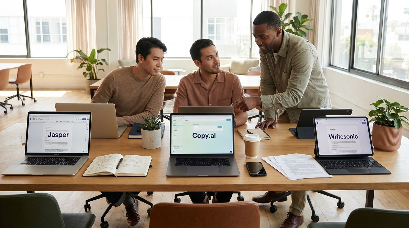 Jasper vs Copy.ai vs Writes