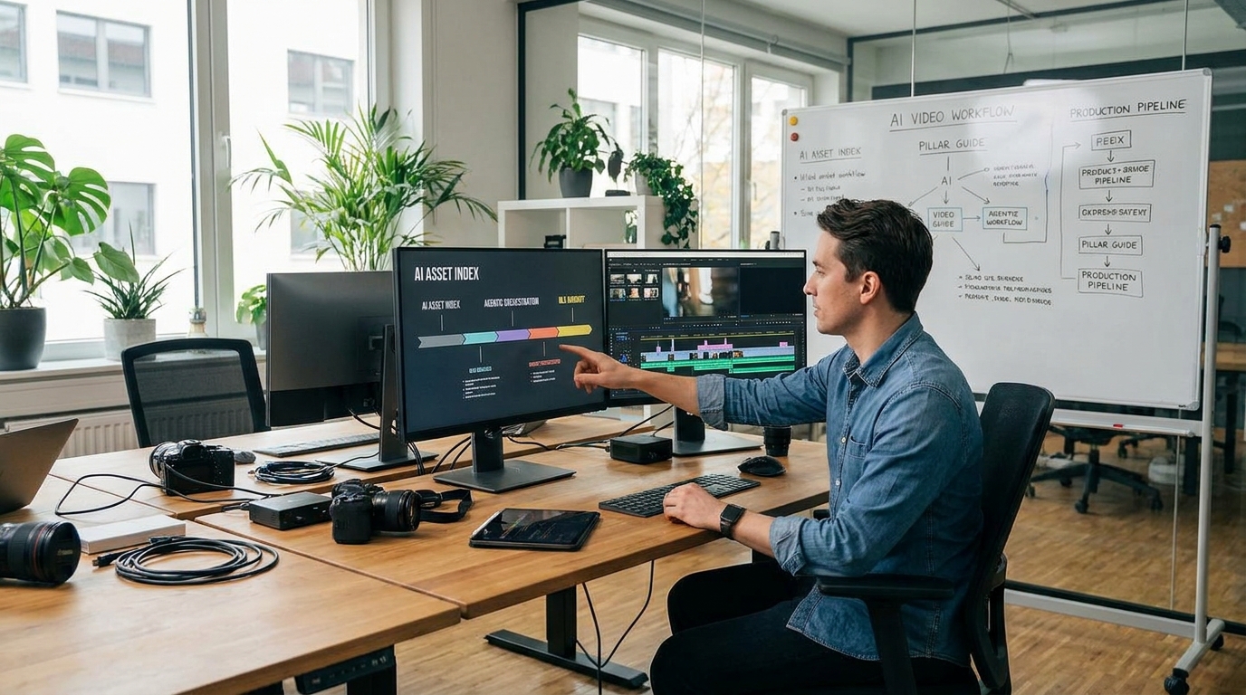 The Complete Pillar Guide to Building an End-to-End AI Video Creation Workflow 1 The Complete Pillar Guide to Building an End-to-End AI Video Creation Workflow