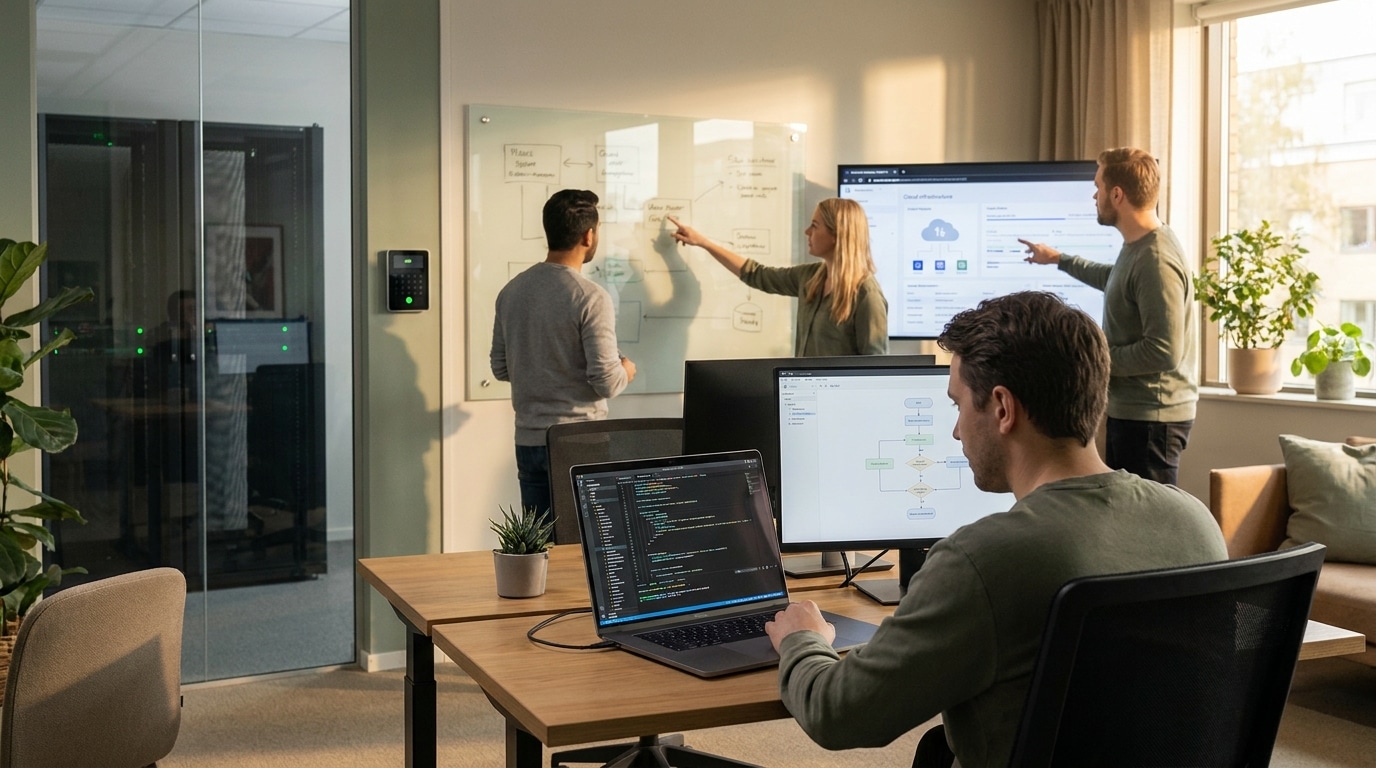 The Three-Product Architecture: IDEs, Cloud Teams, and Centralized Governance &mdash; JetBrains Air: How Open Protocols and Multi-Agent Systems Redefine Developer Environments