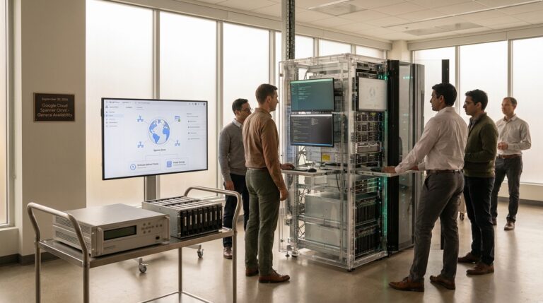 Spanner Omni Reaches GA: How Google Decoupled Distributed SQL from Datacenter Hardware 2 Spanner Omni Reaches GA: How Google Decoupled Distributed SQL from Datacenter Hardware