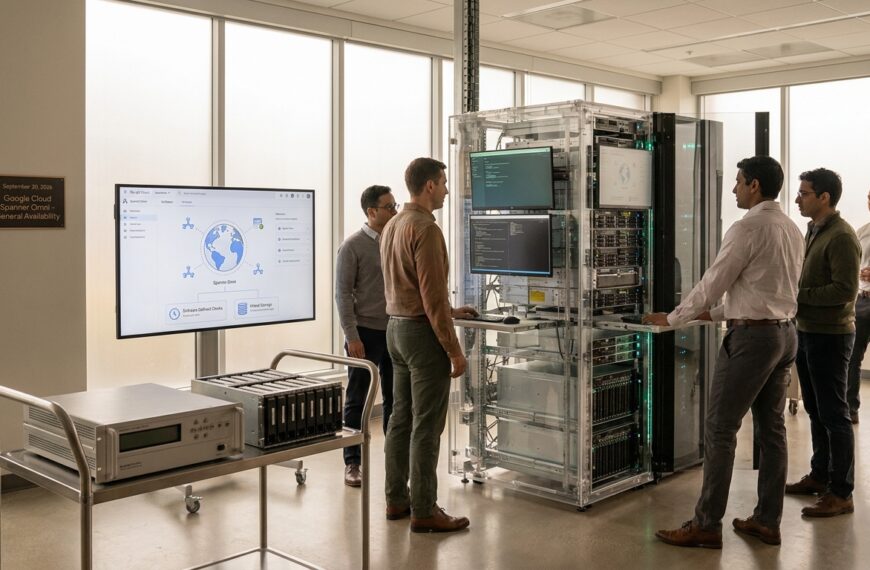 Spanner Omni Reaches GA: How Google Decoupled Distributed SQL from Datacenter Hardware